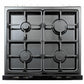 Danby DR24V1BSSGLP Danby 24 Wide Gas Range In Stainless Steel