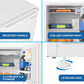 Avanti AVRM16F0W Avanti 1.6 Cu. Ft. Compact Refrigerator, Mini-Fridge, In White (Avrm16F0W)