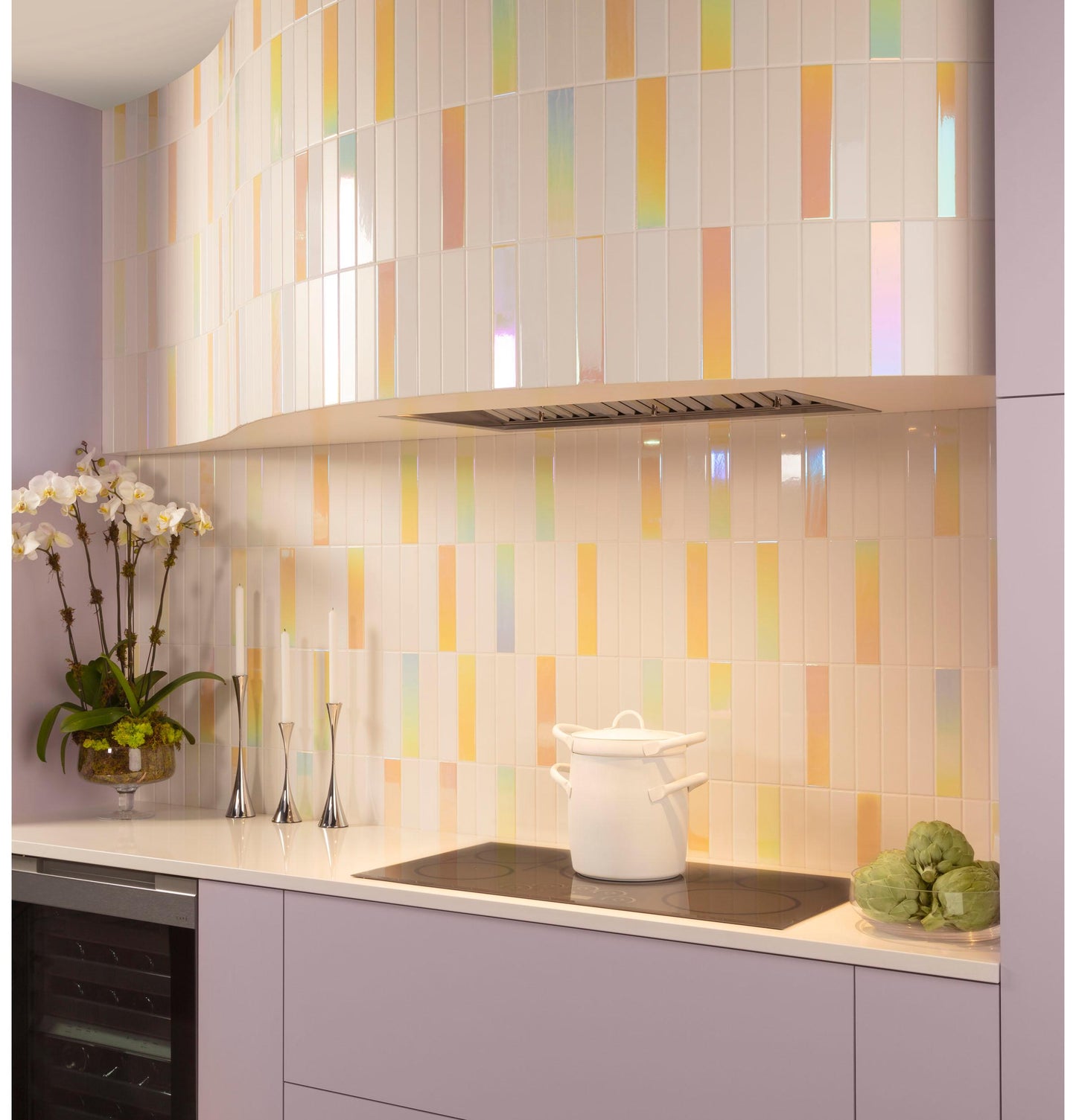 Haier UVC9360SLSS 36" Smart Designer Custom Insert W/ Dimmable Led Lighting