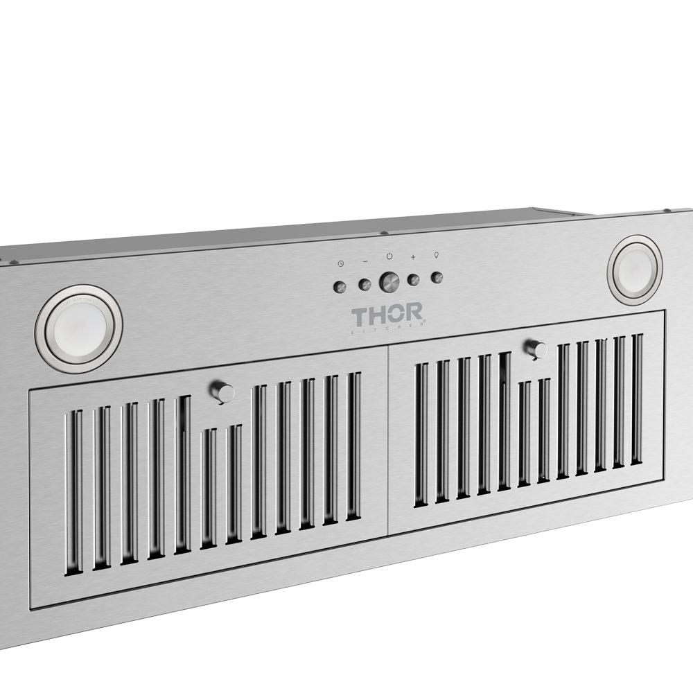 Thor Kitchen TLH2811 28 Inch 350 Cfm Built-In/Insert Range Hood With Baffle Filters