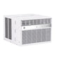 Ge Appliances AWES10WWF Ge® 10,000 Btu Smart Electronic Window Air Conditioner For Medium Rooms Up To 450 Sq. Ft.