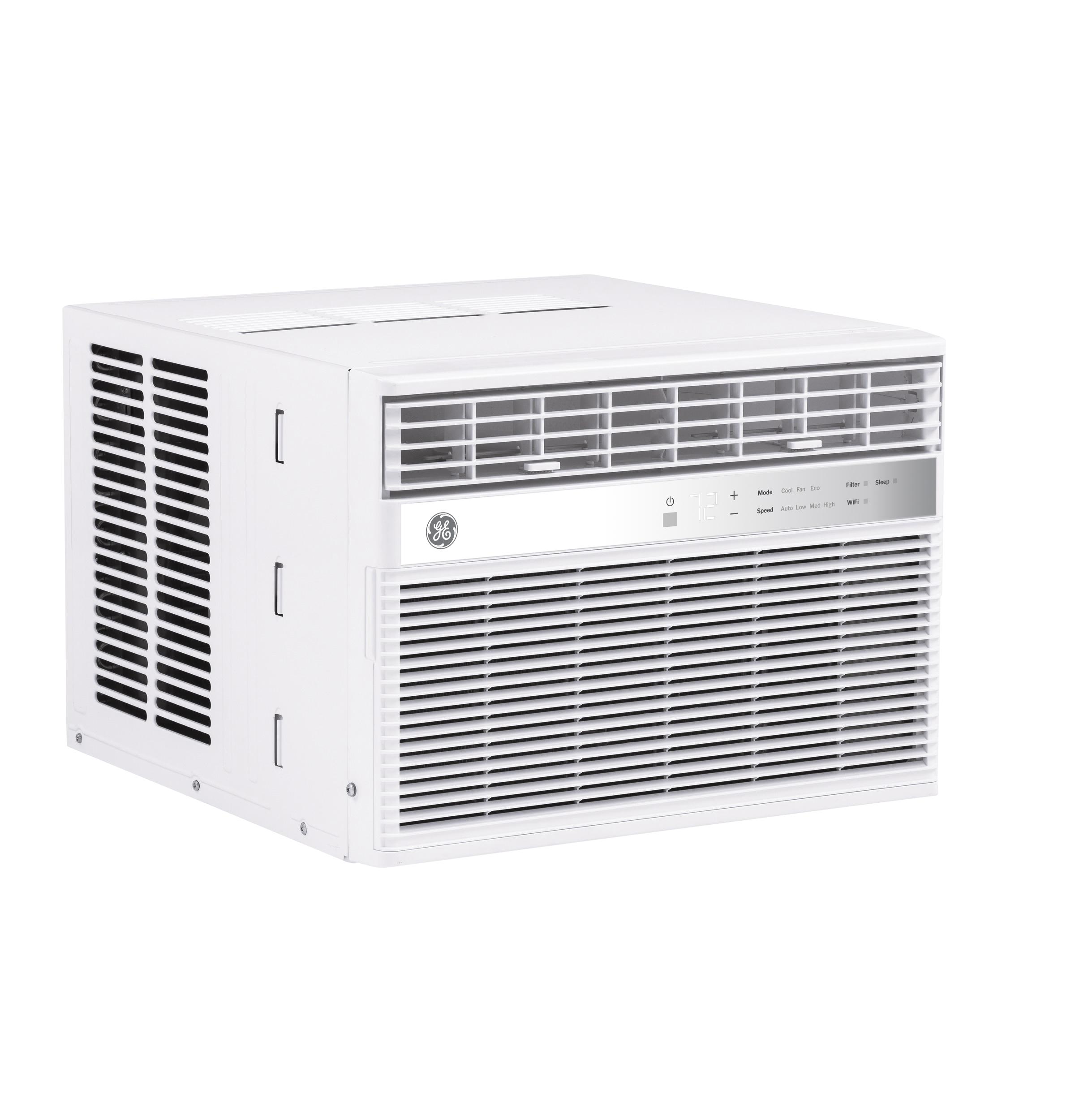 Ge Appliances AWES10WWF Ge® 10,000 Btu Smart Electronic Window Air Conditioner For Medium Rooms Up To 450 Sq. Ft.