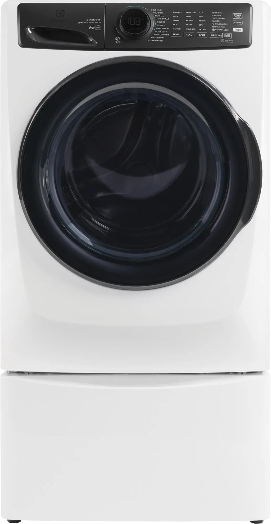 Electrolux ELFW7738MW Front Load Perfect Steam™ Washer With Luxcare® Plus Wash And Smartboost® - 4.5 Cu. Ft.