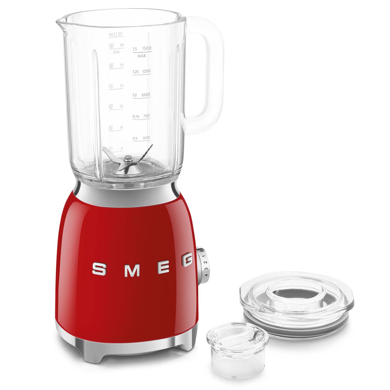 Smeg BLF03RDUS Blenders Red Blf03Rdus