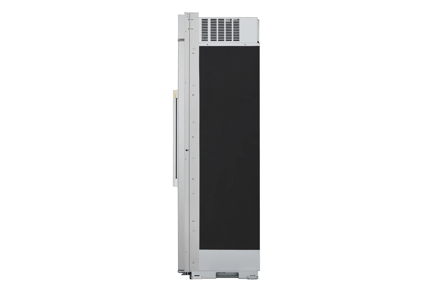 Lg US26WBB92S Lg Signature 26 Cu. Ft. Smart Side-By-Side Built-In Refrigerator With Ice & Water Dispenser
