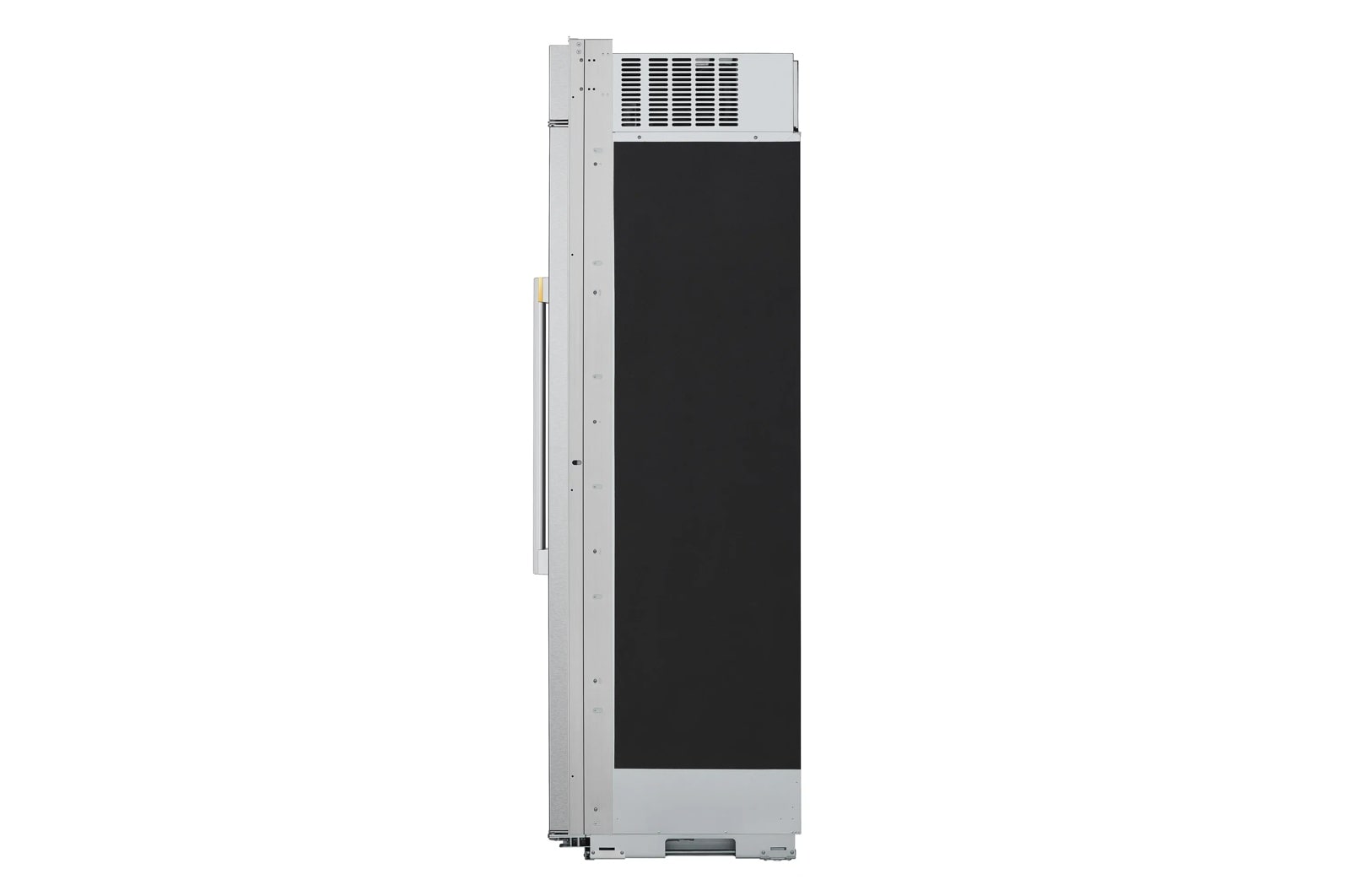 Lg US26WBB92S Lg Signature 26 Cu. Ft. Smart Side-By-Side Built-In Refrigerator With Ice & Water Dispenser