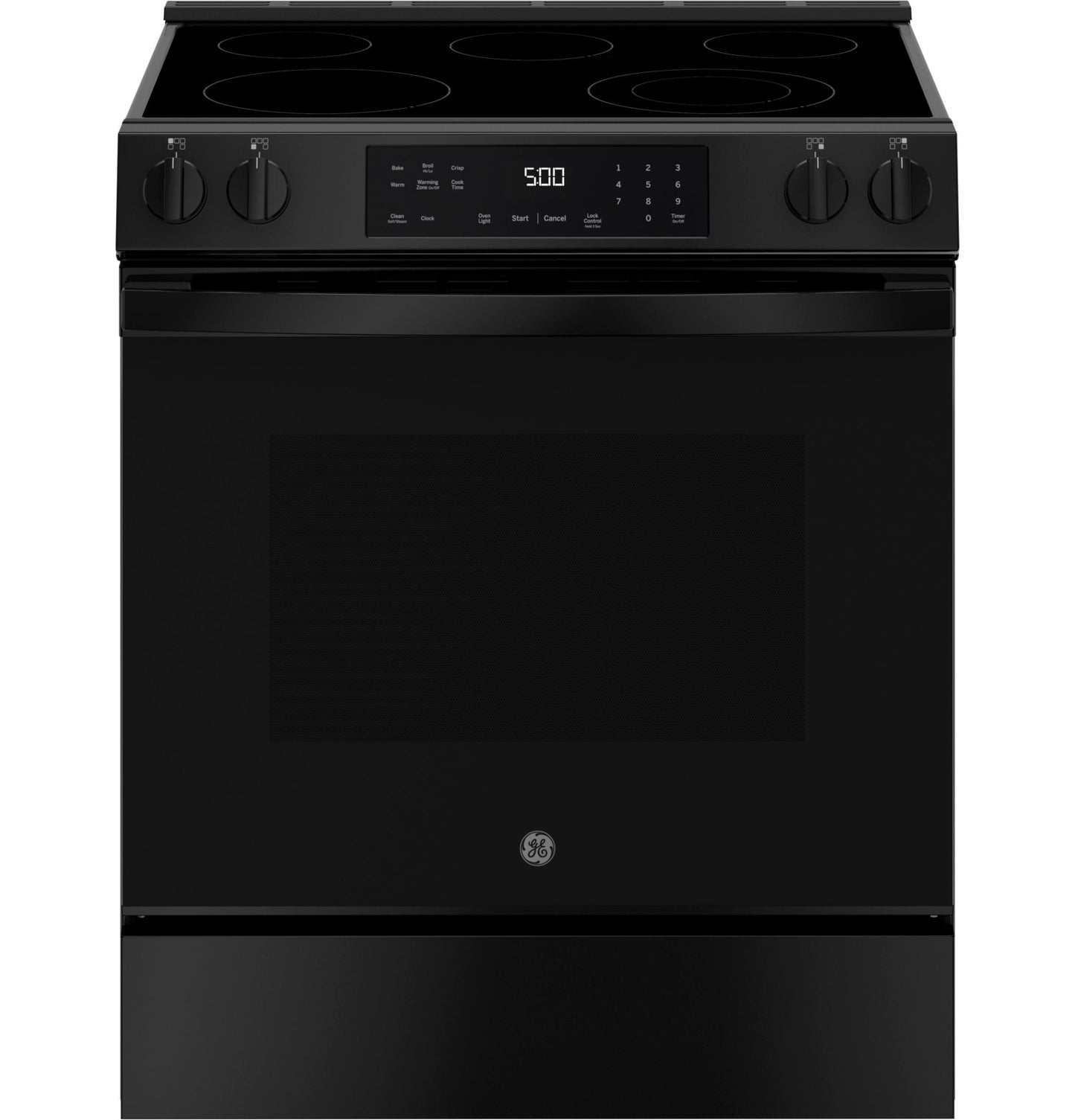 Ge Appliances GRS500PVBB Ge® Energy Star® 30" Slide-In Electric Range With Crisp Mode