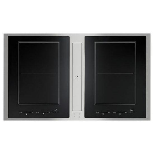 Jennair JID4436ES Jenn-Air® Euro-Style 36? Induction Downdraft Cooktop - Stainless Steel