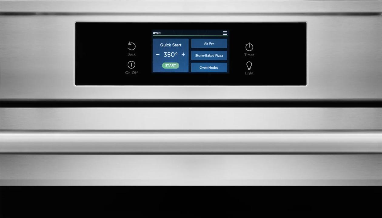 Frigidaire PCFI3085BF 30" Induction Range With Stone-Baked Pizza
