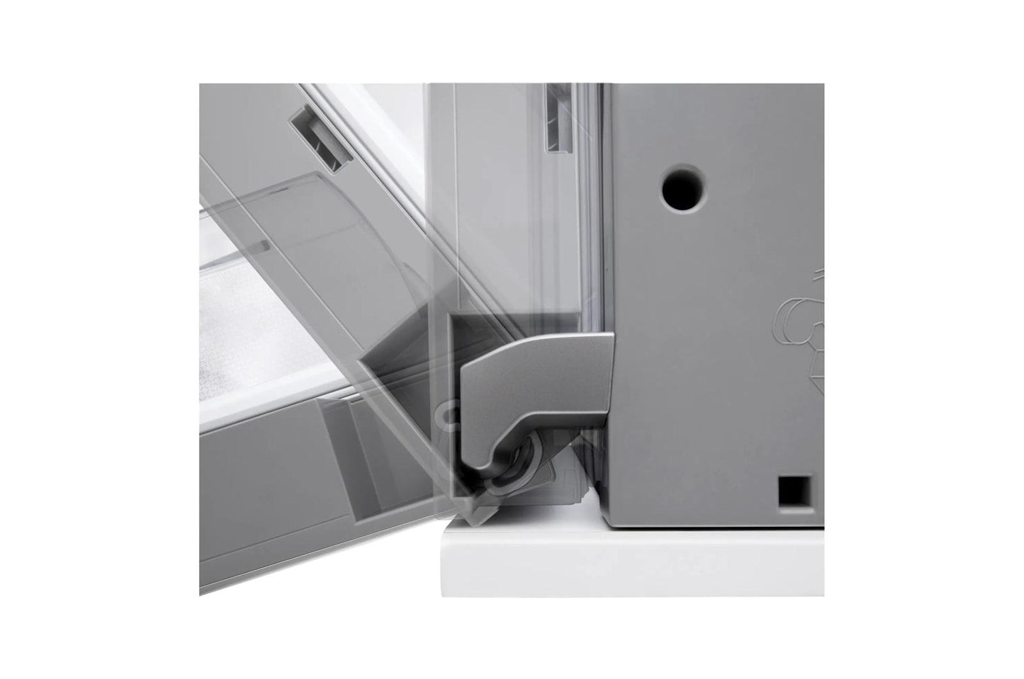 Lg LF24Z6530S Lg Counter-Depth Max™ With Zero Clearance™ 3-Door French Door Refrigerator With Thin Door Design