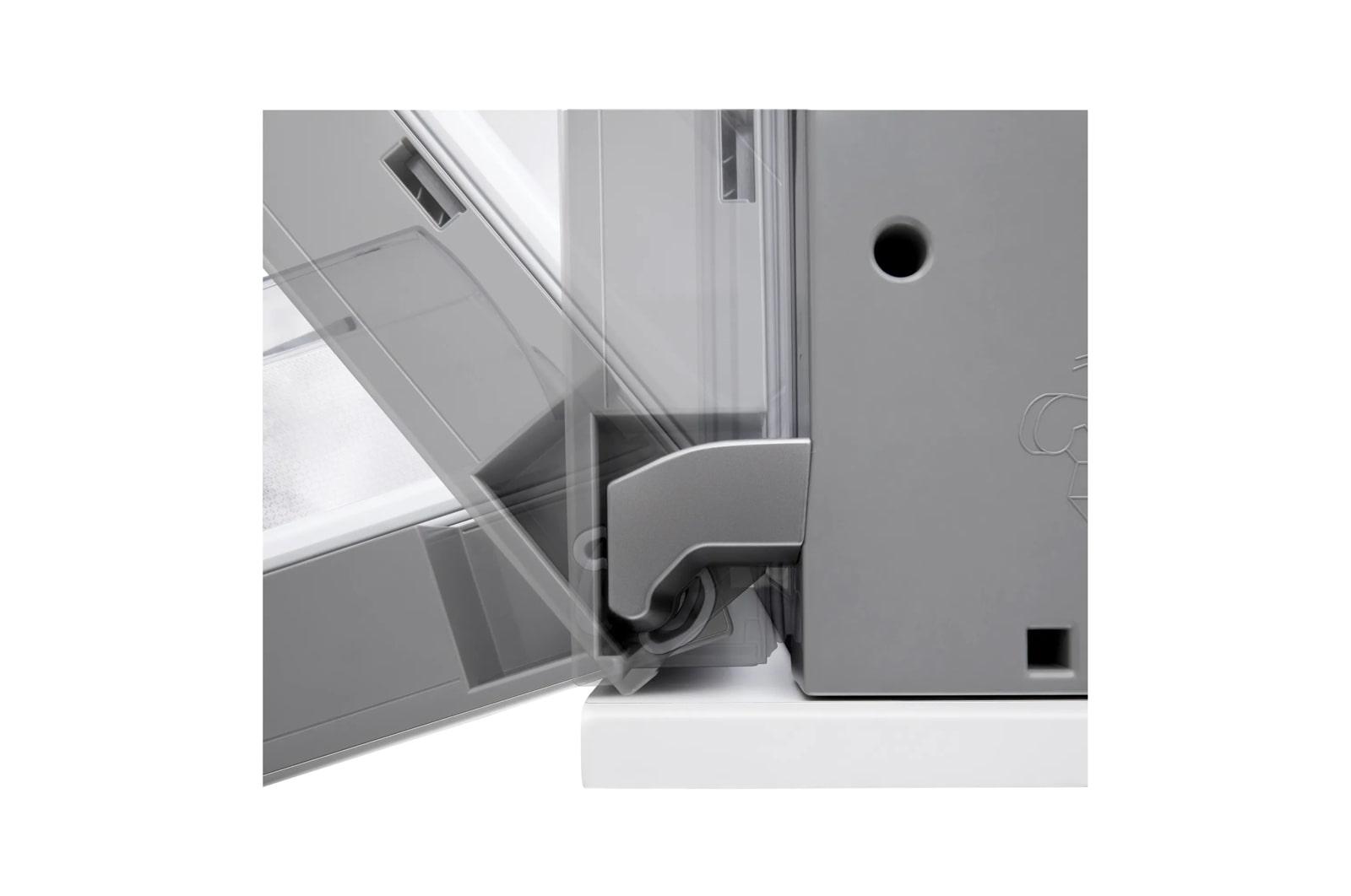 Lg LF24Z6530S Lg Counter-Depth Max™ With Zero Clearance™ 3-Door French Door Refrigerator With Thin Door Design