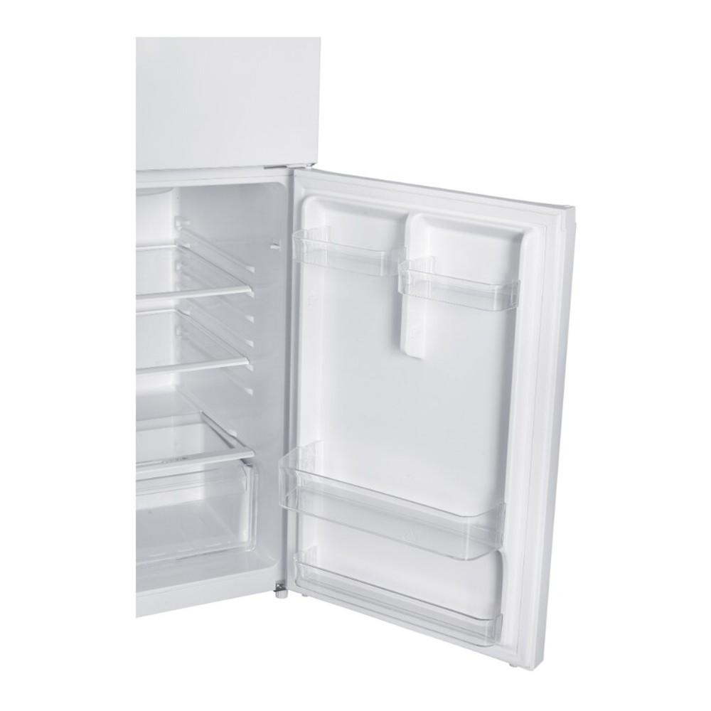 Verona VEFTF2412RWH Verona Veftf2412Rwh 24 Inch Top Freezer Refrigerator With 12 Cu. Ft. Total Capacity, Reversible Doors, Recessed Handle, Energy Star (White)