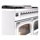 Ilve UND40FNMPWHC Ilve Und40Fnmpwhc Nostalgie Ii Noblesse 40