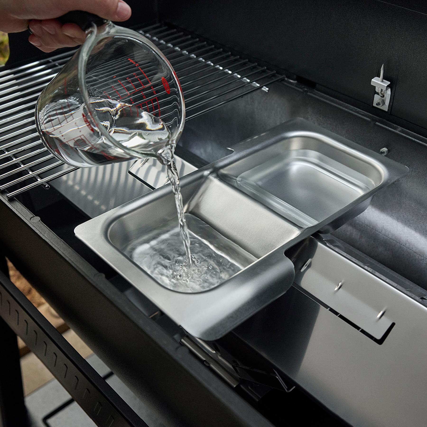 Weber 3400250 Wet Smoke Pan - Searwood® 600 And Xl 600