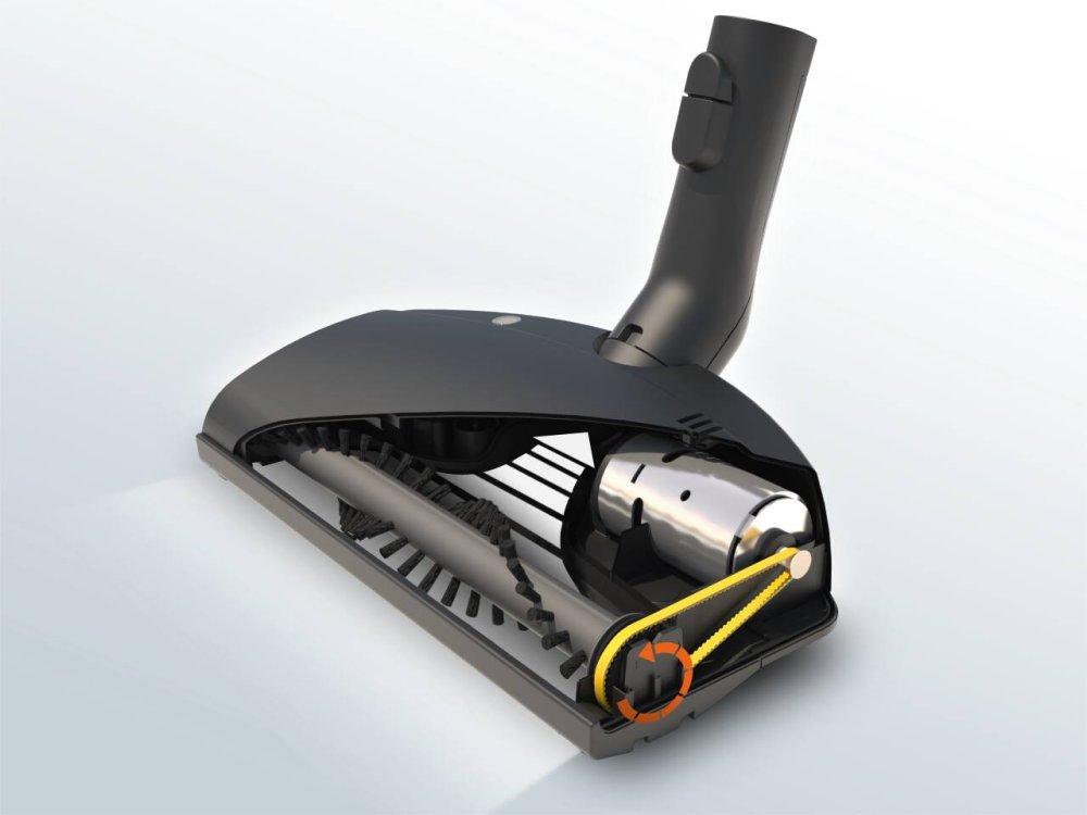 Miele SEB21736543860 Electro Floorbrush - Beater Bar For Thorough Cleaning Of Heavy-Duty Carpeting (Direct Connection).
