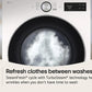 Lg DLEX5800A 7.4 Cu. Ft. Ultra Large Capacity Smart Front Load Electric Dryer With Turbosteam®, Ai Sensing And Hybrid Electronic Controls With Lcd Display