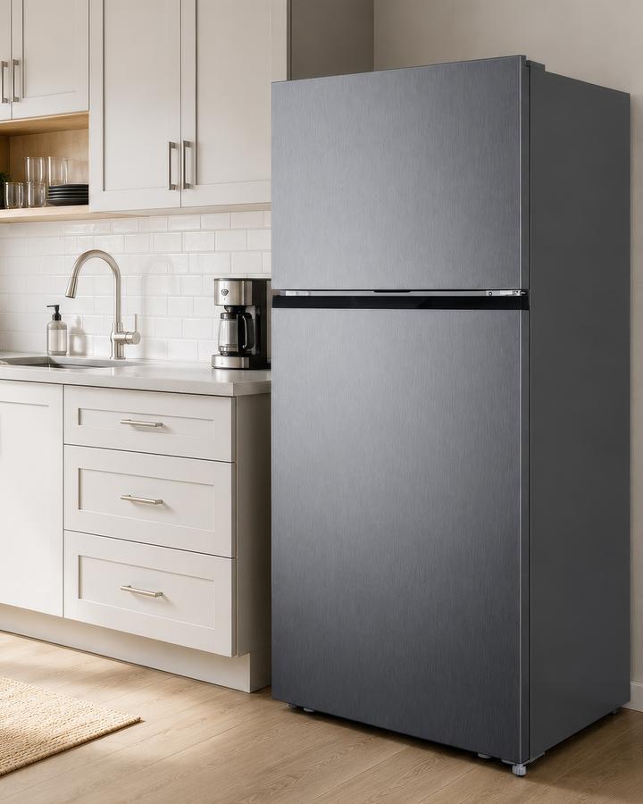 Summit FF161PL 28" Wide Top Mount Refrigerator-Freezer