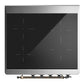Ilve UMIB30QNR3EGB Ilve Umib30Qnr3Egb Majestic Iii 30 Inch Induction Range With 4 Elements, 4 Cu. Ft. Oven Capacity (Solid Door, Emerald Green, Burnished)