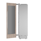 Thermador T24IW100SP Freedom®, Built-In Wine Cooler, 24'', Panel Ready