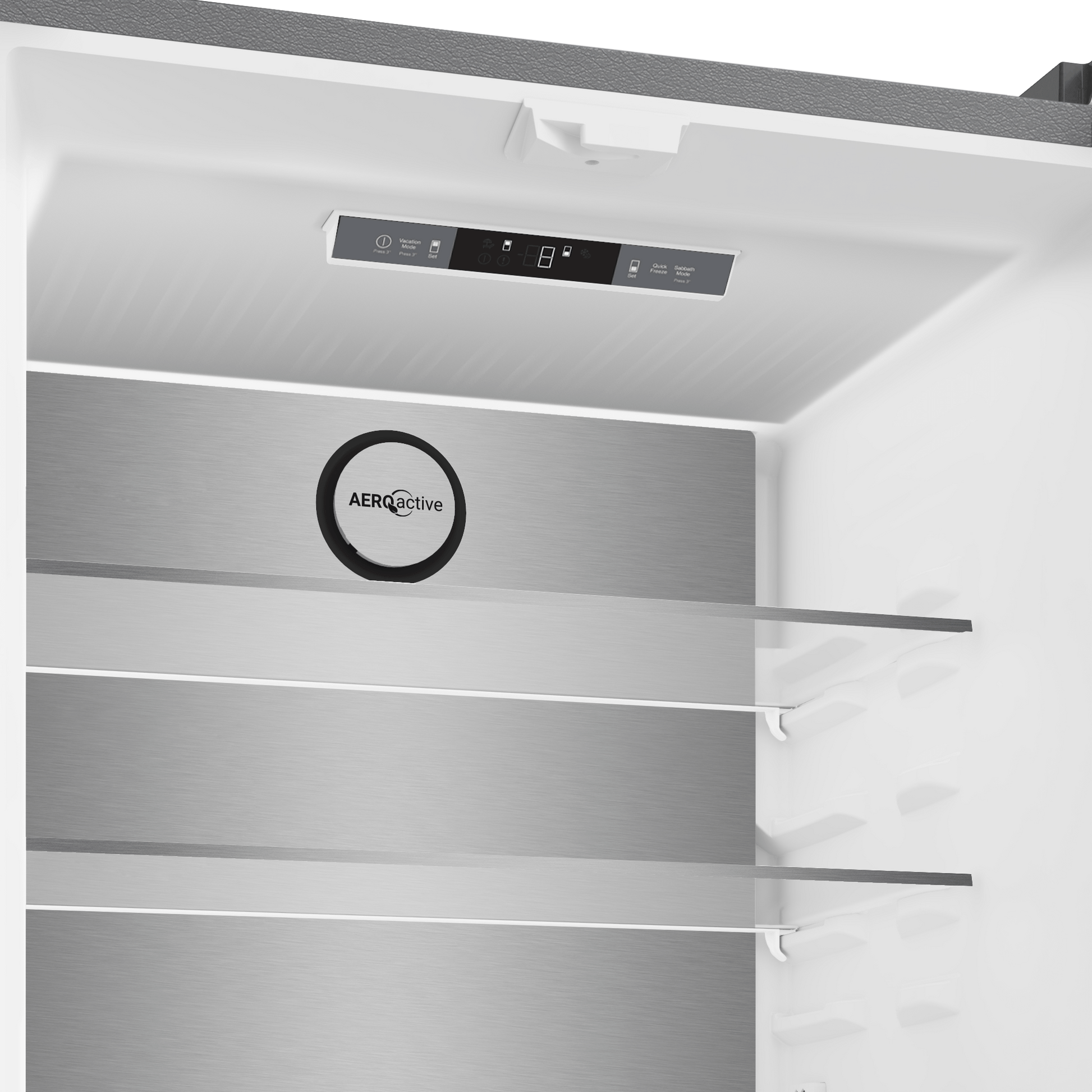 Blomberg Appliances BRFD21612SS 30" Counter-Depth French Door Refrigerator