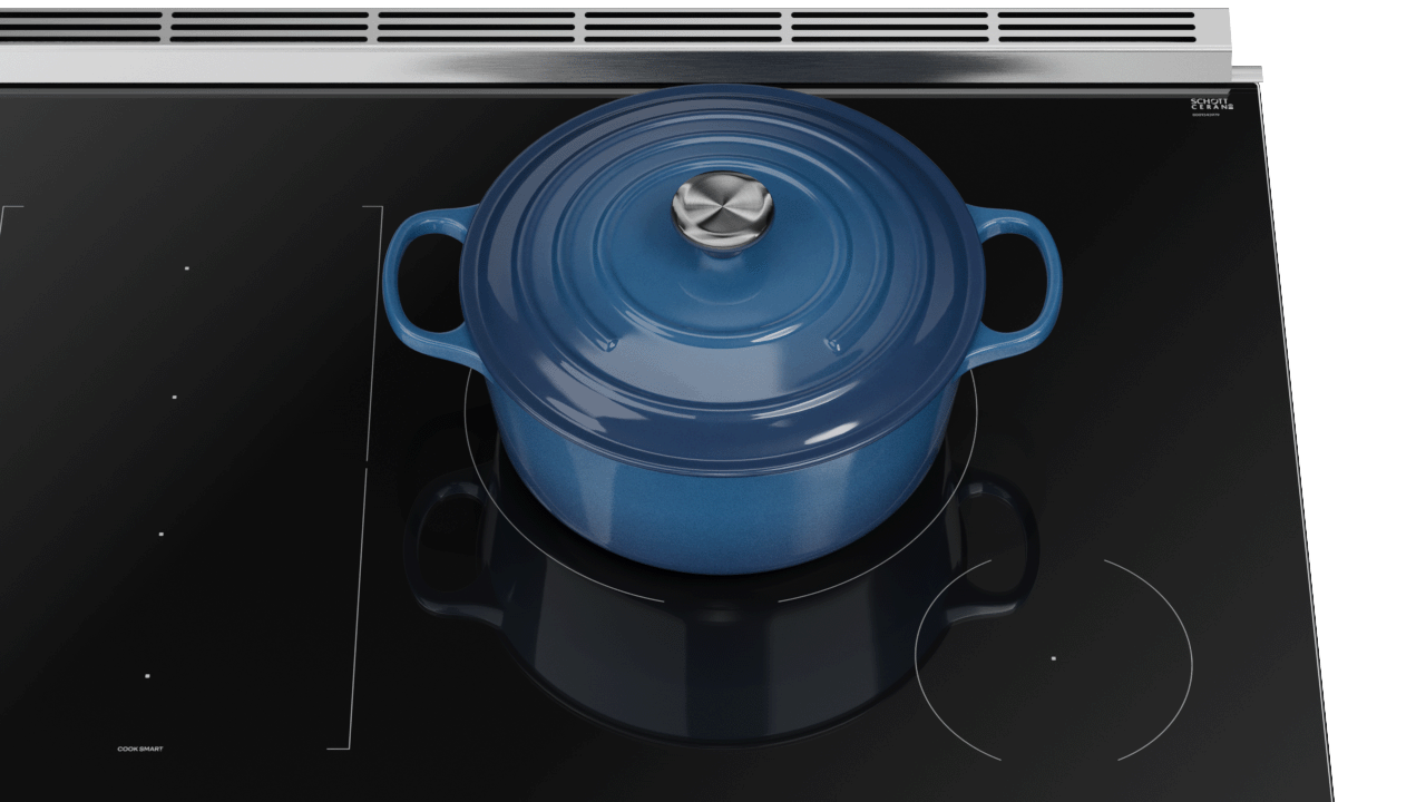 Thermador MRI304DL Masterpiece®, Induction Slide-In Range, 30'' Pro Grand® Commercial Depth, Stainless Steel
