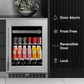 Element Appliance EBS24BES Cellara By Element 24 In., 7 Bottle And 115 Can Single Zone Wine And Beverage Cooler - Ebs24Bes