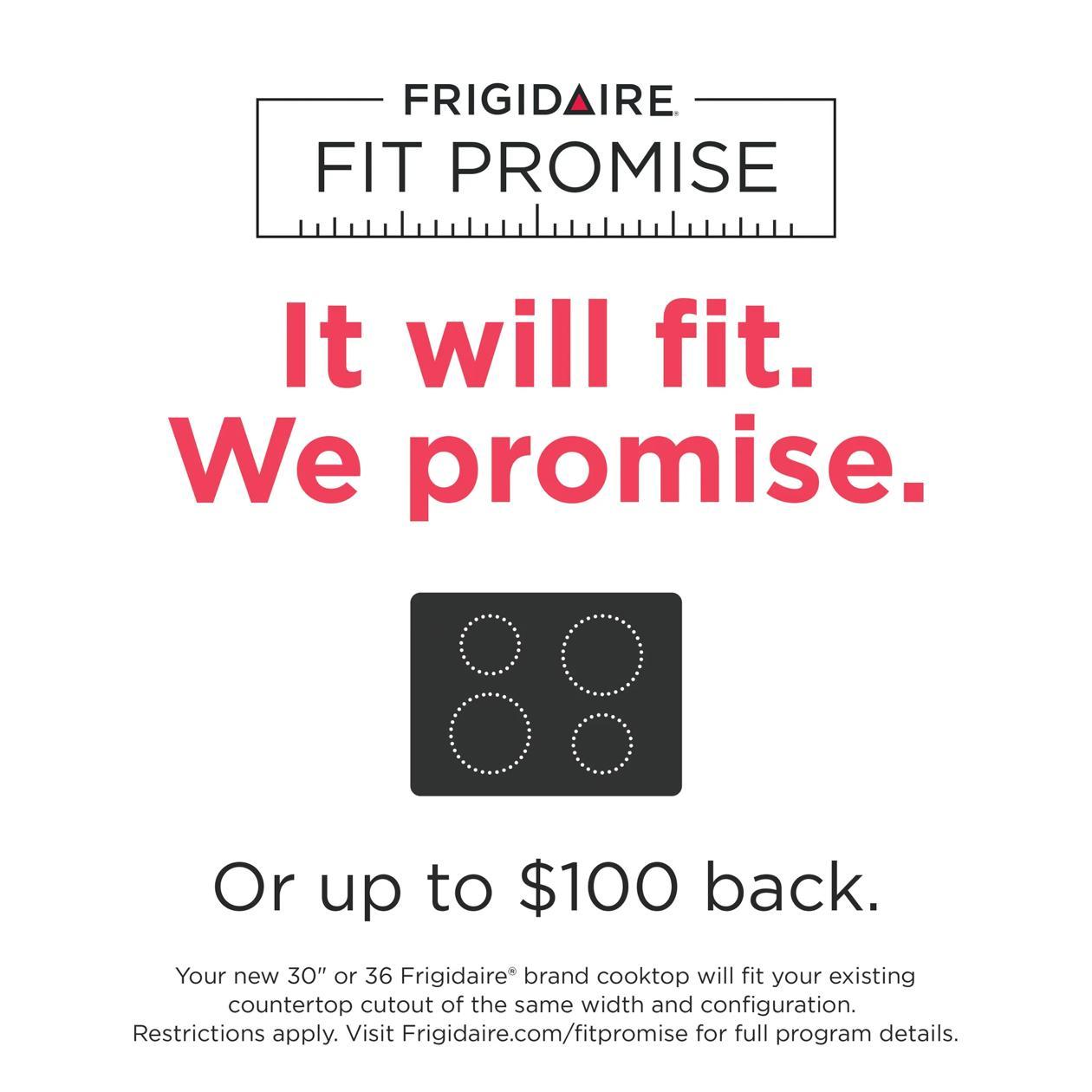 Frigidaire GCCE3049BS 30" Electric Cooktop