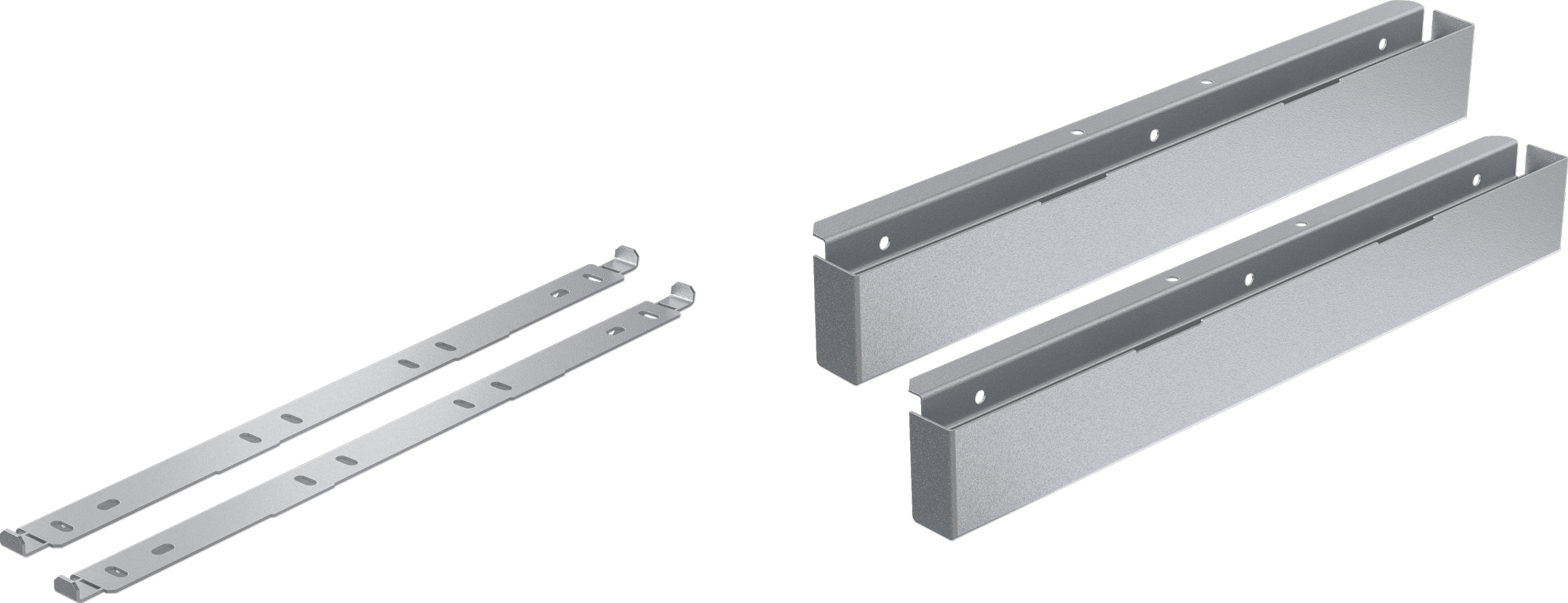 Miele DASL38 Trims - For Mounting Under Shortened Cabinet Side Panels