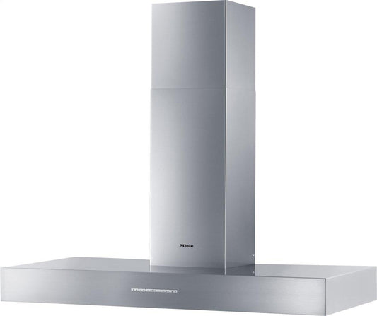 Miele DA5428WSS Da 5428 W Puristic Arca - Wall Ventilation Hood With Energy-Efficient Led Lighting And Backlit Controls For Easy Use.