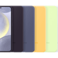 Samsung EFPS926TEEGUS Galaxy S24+ Silicone Case, Dark Violet