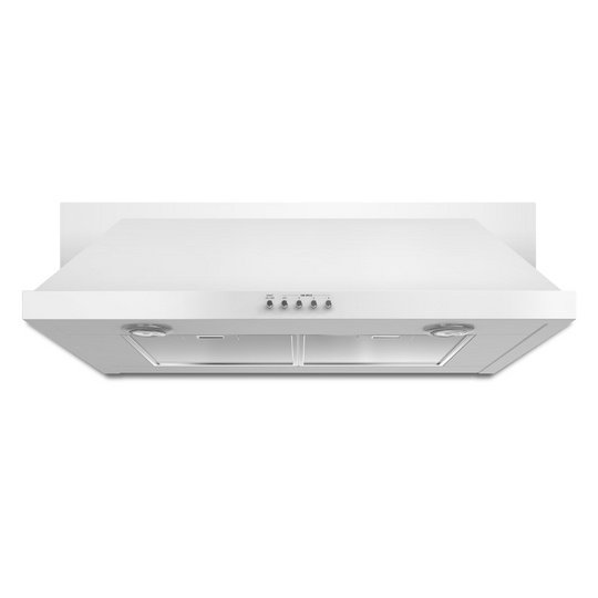 Jennair UXT5530AAW 30" Convertible Under-Cabinet Hood 400 Cfm Ventilation Jenn-Air