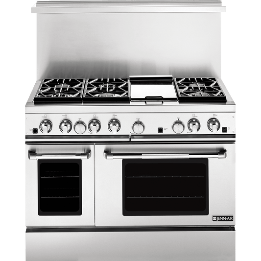 Jennair PRG4810LP 48" Pro-Style® Gas Range With Convection Ranges Jenn-Air