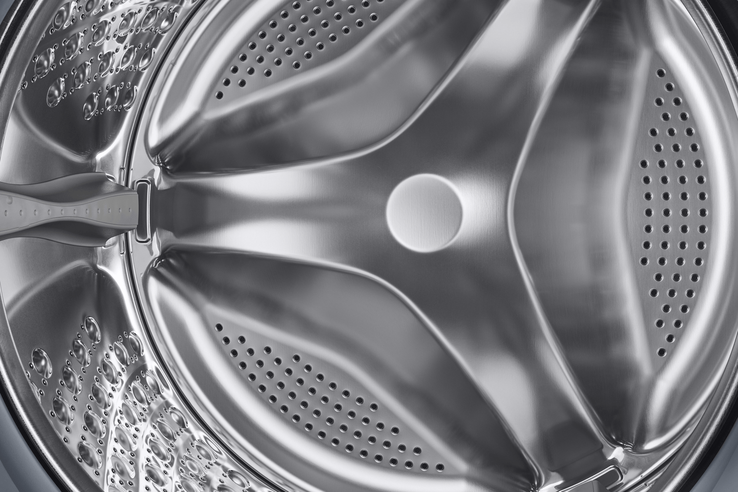 Samsung WW25FG6B34BE Compact Front Load Washer Wi-Fi Connectivity Super Speed Wash 2.5 Cu.Ft.