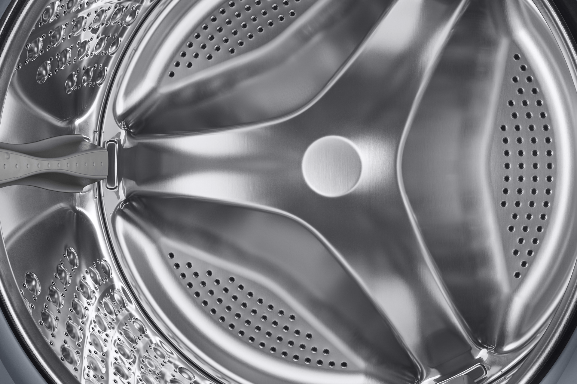 Samsung WW25FG6B34BE Compact Front Load Washer Wi-Fi Connectivity Super Speed Wash 2.5 Cu.Ft.