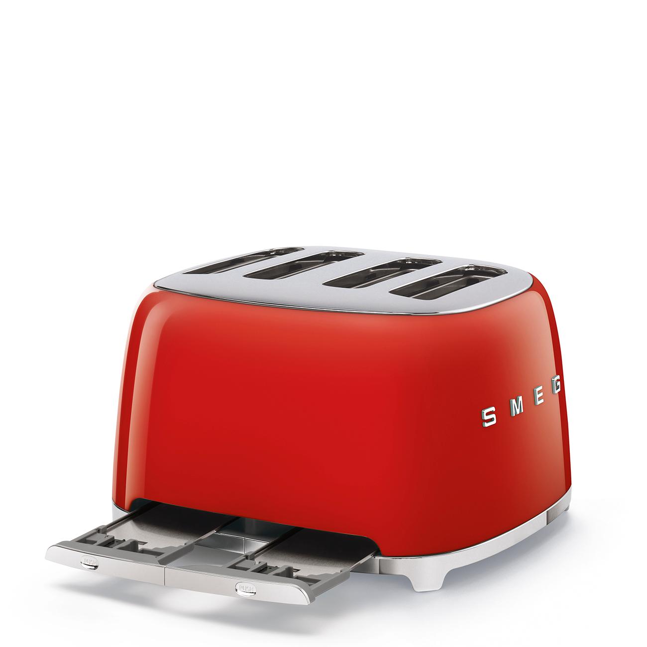 Smeg TSF03RDUS Toaster Red Tsf03Rdus