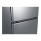 Verona VEFBF2411RISL Verona Vefbf2411Risl 24 Inch Bottom Freezer Refrigerator With 11.4 Cu. Ft. Total Capacity, Automatic Ice Maker, Sabbath Mode, Energy Star In Stainless Steel Look