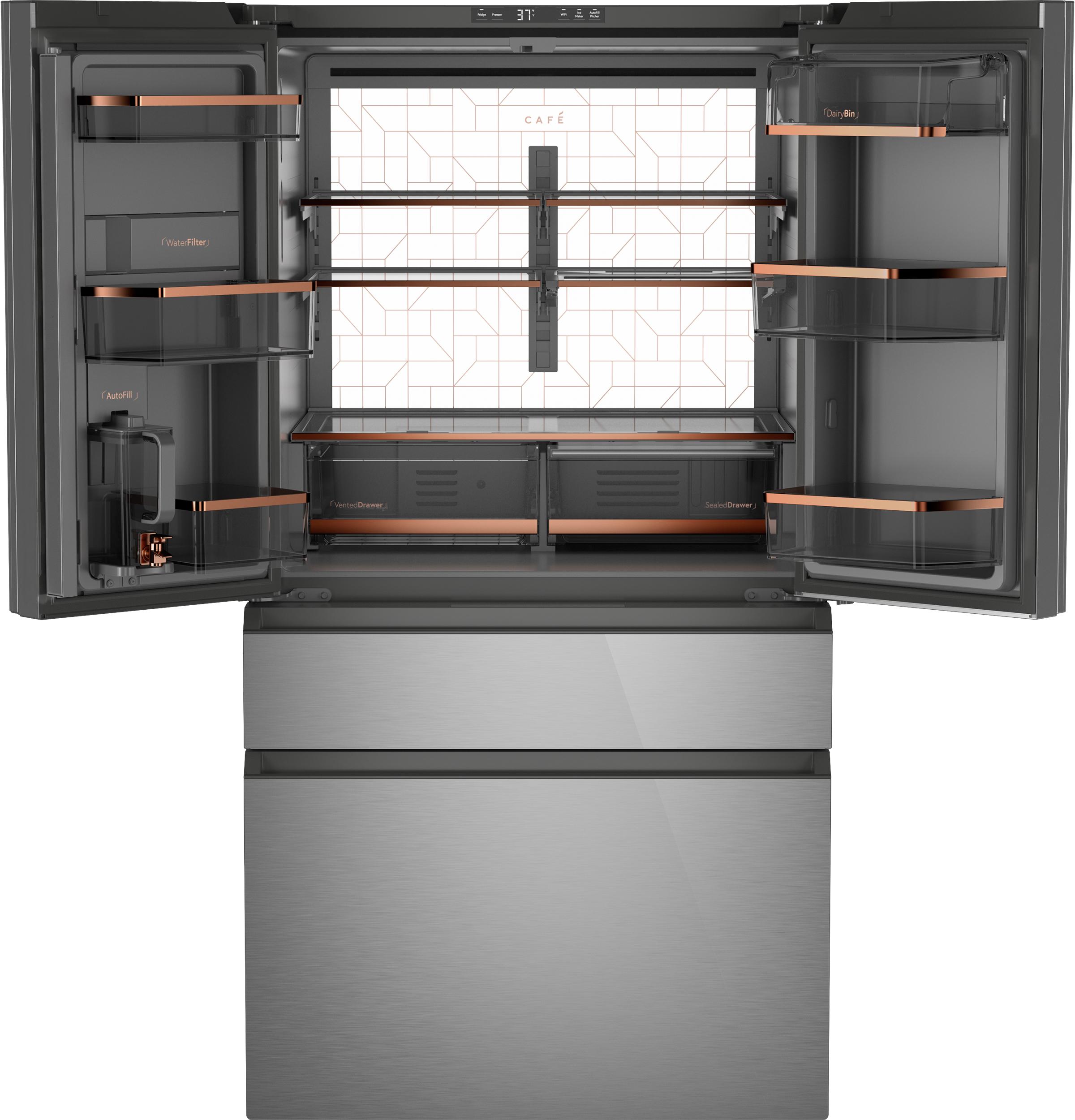 Cafe CJE23DM5WS5 French Door Freestanding Refrigerator | Town