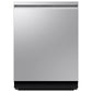 Samsung F1772134148673 Bespoke Kitchen Package With Ai 3-Door French Door Fridge, Slide-In Gas Range, Smart Dishwasher & Over-The-Range Microwave In Stainless Steel