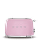 Smeg TSF01PKUS Toaster Pink Tsf01Pkus