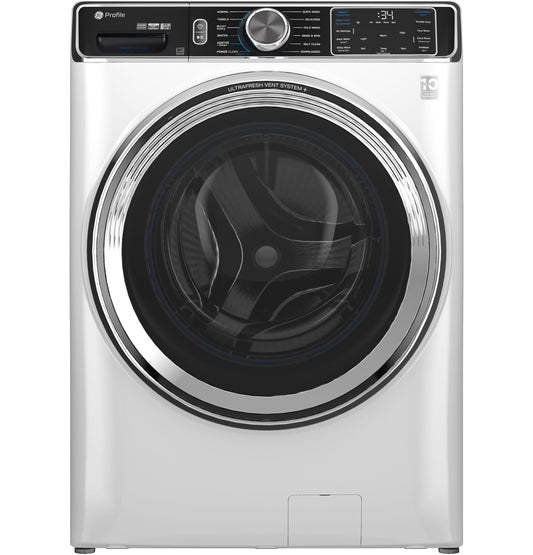 Ge Appliances PFW870SSVWW Ge Profile&#8482; 5.3 Cu. Ft. Capacity Smart Front Load Energy Star® Washer With Ultrafresh&#8482; Vent System+ With Odorblock&#8482;