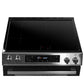 Danby DIRC300BSS Danby 30 Slide In Induction Range With Led Touch Control In Black Stainless Steel
