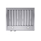 Forno FRHWM500930 Forno Biagio 30-Inch Wall Mounted Range Hood, Stainless Steel, Heavy Duty