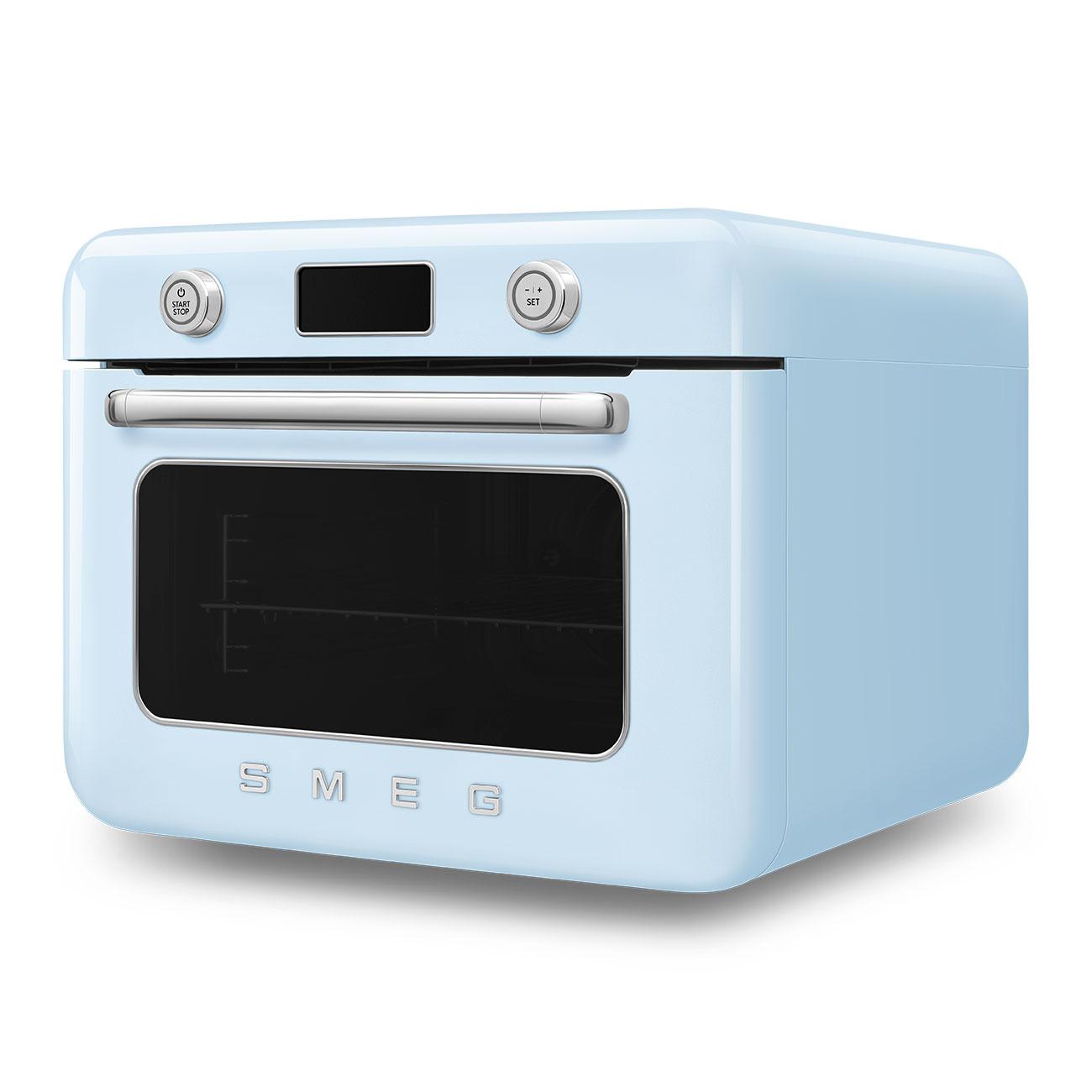Smeg COF01PBUS Countertop Combi Oven Pastel Blue Cof01Pbus