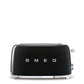 Smeg TSF02BLUS Toaster Black Tsf02Blus