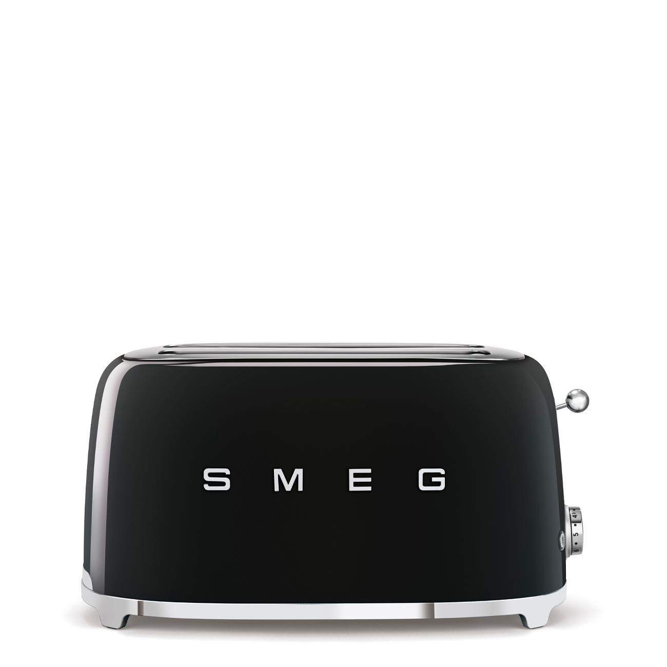 Smeg TSF02BLUS Toaster Black Tsf02Blus