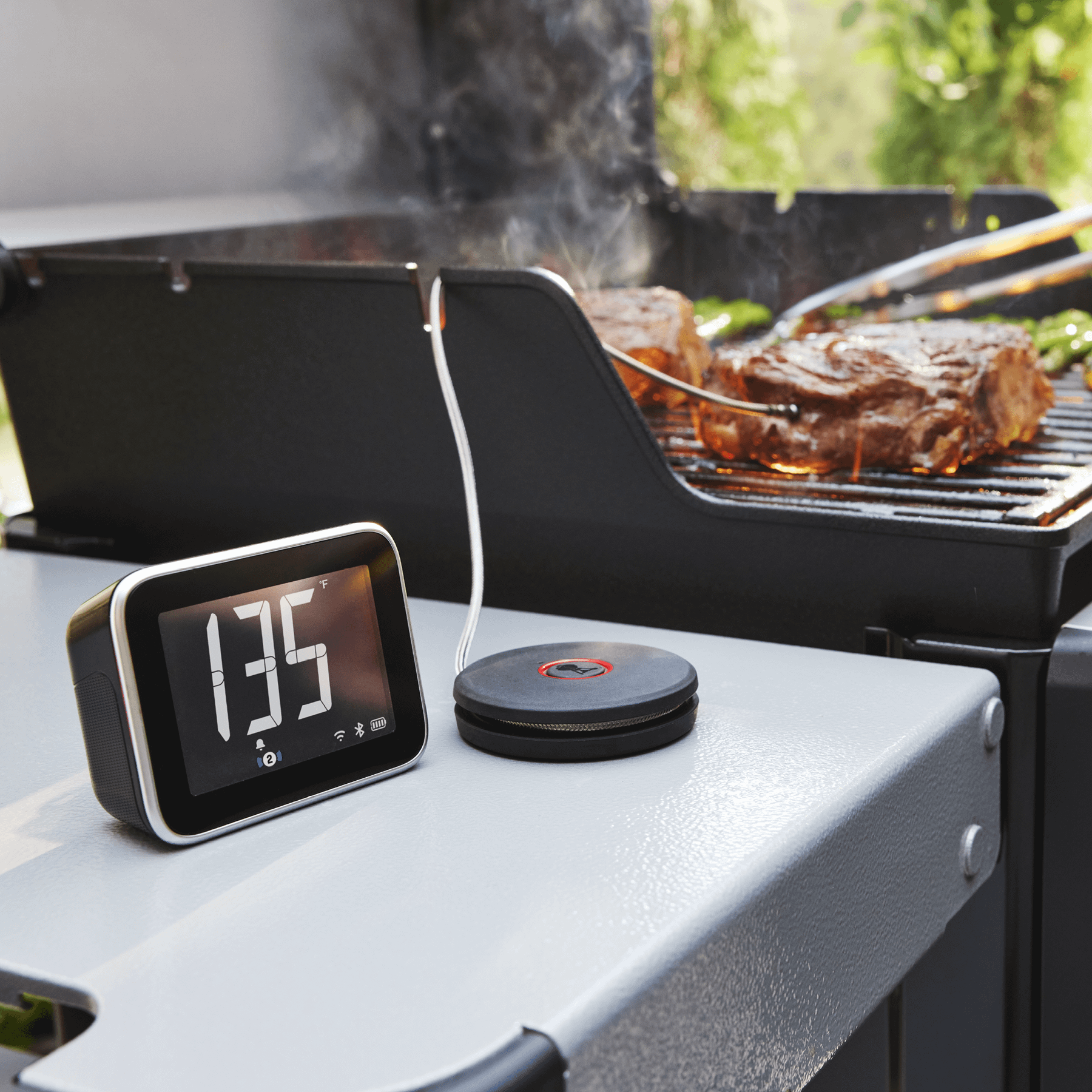 Weber 3400626 Smart Hub Display And Booster