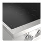 Ilve UHCPI486SS Ilve Uhcpi486Ss Professional Plus Ii 48 Inch Built-In Induction Rangetop, In Stainless Steel