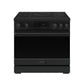 Thor Kitchen RSI36B 36 Inch Professional Induction Range With Tilt Panel Touch Control In Black Gordon Ramsay Series
