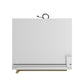 Forno FFFFD178531WHT Forno Milano Espresso 31-Inch Bottom Freezer Refrigerator, White, 17.2 Cu.Ft Capacity, Energy Efficient