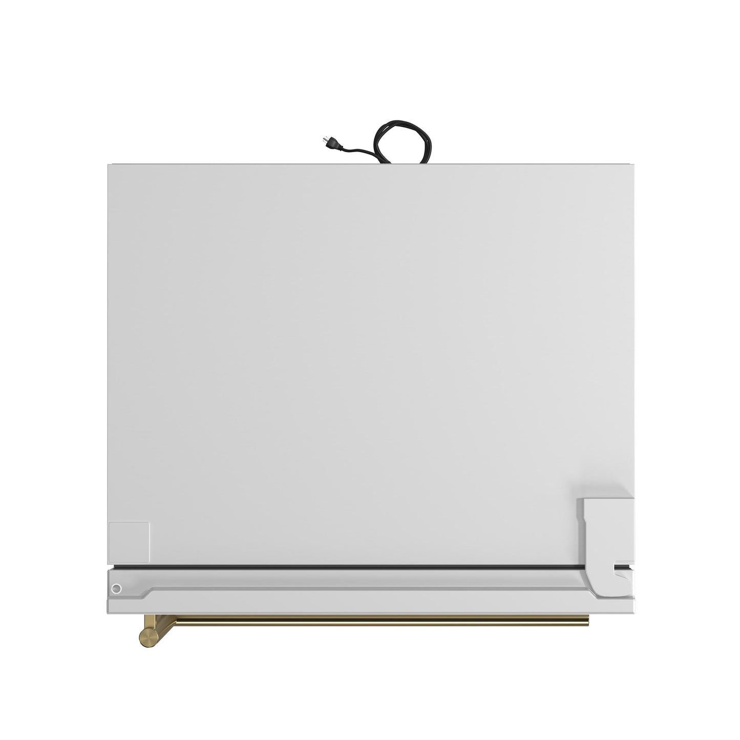 Forno FFFFD178531WHT Forno Milano Espresso 31-Inch Bottom Freezer Refrigerator, White, 17.2 Cu.Ft Capacity, Energy Efficient
